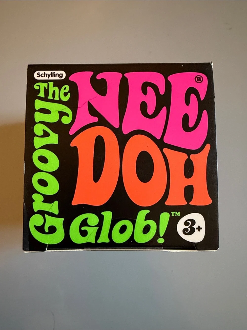 Authentic NEE DOH Groovy Glob- pink